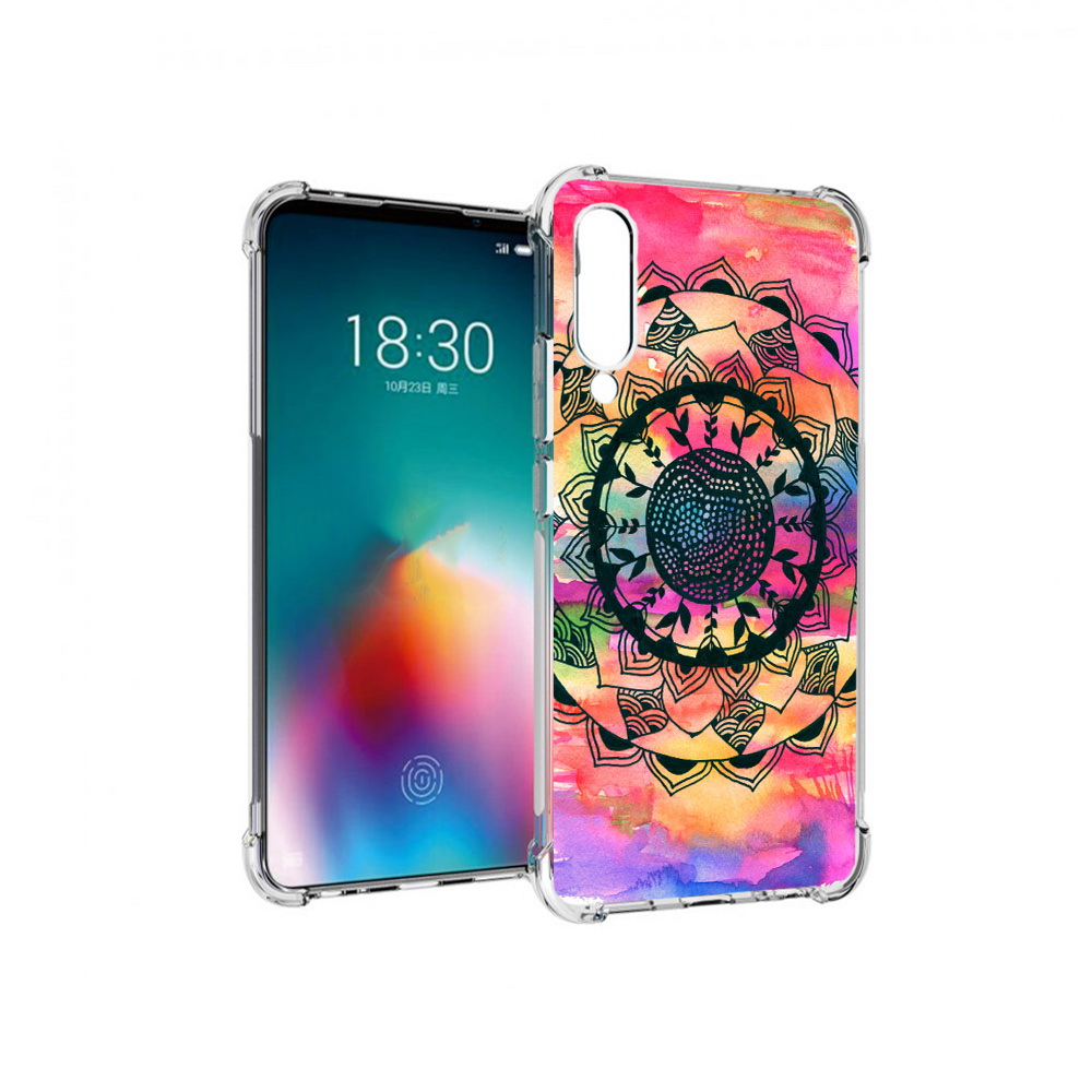 Чехол MyPads Tocco для Meizu 16T яркая абстракция круглый цветок (PT144619.90.704), Прозрачный, Tocco
Чехол MyPads Tocco для Meizu 16T яркая абстракция круглый цветок (PT144619.90.704), Прозрачный, Tocco