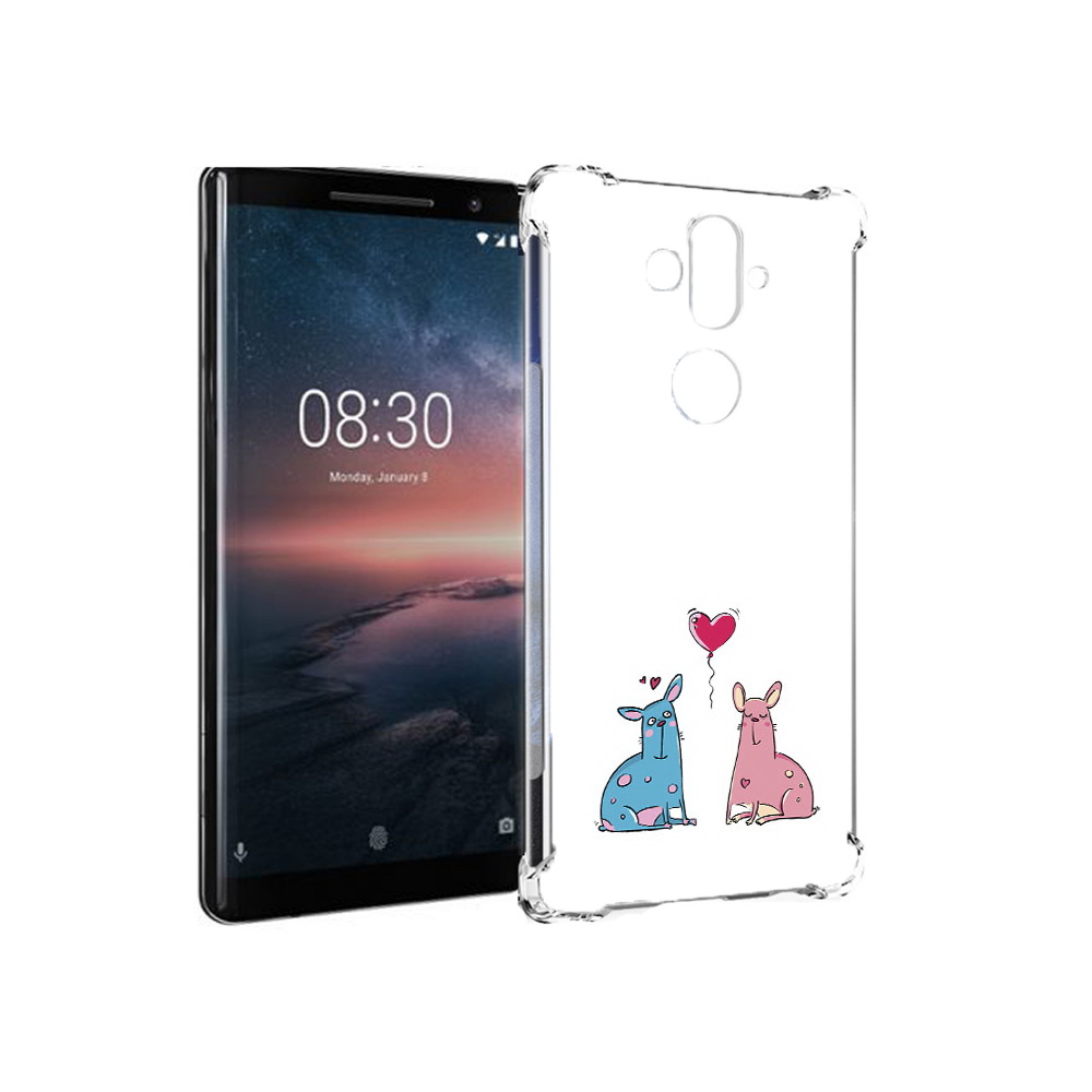 Чехол MyPads Tocco для Nokia 8 Sirocco Лама любовь (PT101581.91.102), Прозрачный, Tocco
Чехол MyPads Tocco для Nokia 8 Sirocco Лама любовь (PT101581.91.102), Прозрачный, Tocco