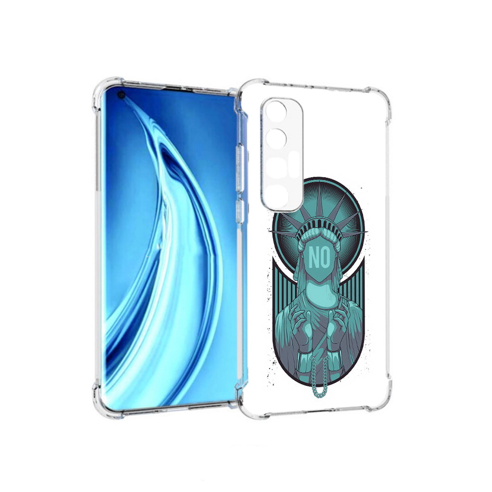 Чехол MyPads Tocco для Xiaomi Mi 10S статуя свободы зеленый (PT226949.296.623), Прозрачный, Tocco
Чехол MyPads Tocco для Xiaomi Mi 10S статуя свободы зеленый (PT226949.296.623), Прозрачный, Tocco