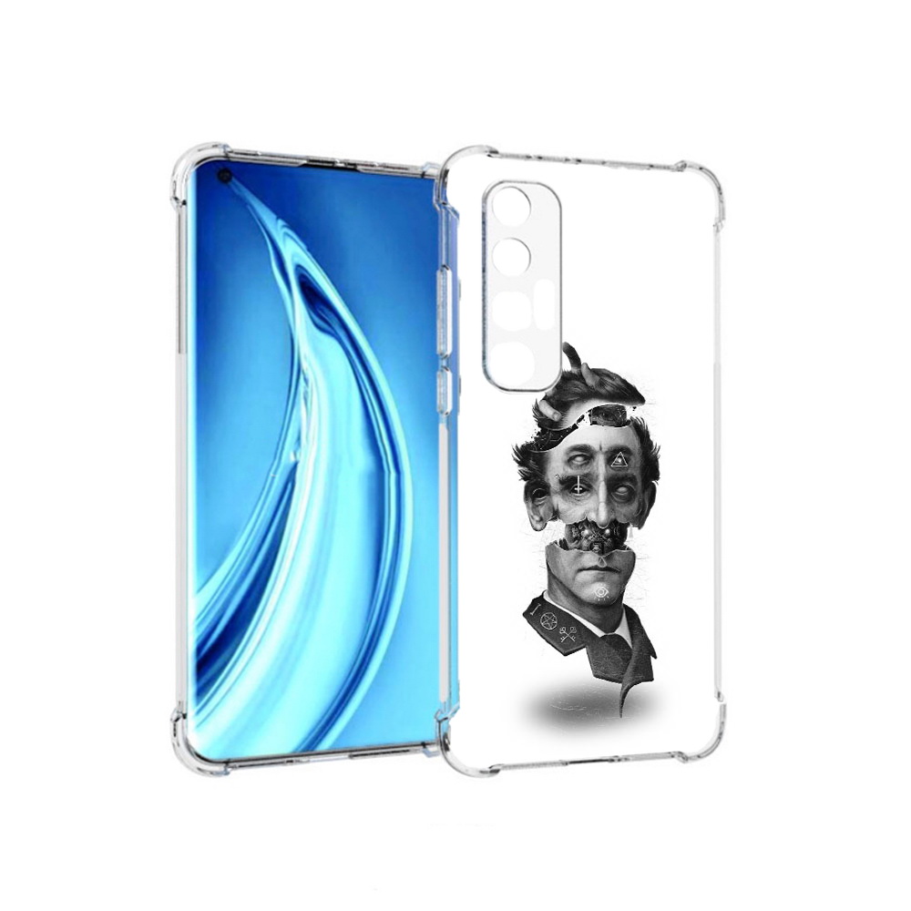 Чехол MyPads Tocco для Xiaomi Mi 10S страшное лицо абстракция (PT226949.296.628), Прозрачный, Tocco
Чехол MyPads Tocco для Xiaomi Mi 10S страшное лицо абстракция (PT226949.296.628), Прозрачный, Tocco
