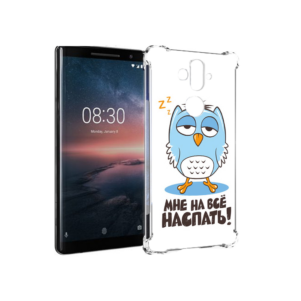 Чехол MyPads Tocco для Nokia 8 Sirocco Мне на все наспать (PT101581.91.120), Прозрачный, Tocco
Чехол MyPads Tocco для Nokia 8 Sirocco Мне на все наспать (PT101581.91.120), Прозрачный, Tocco