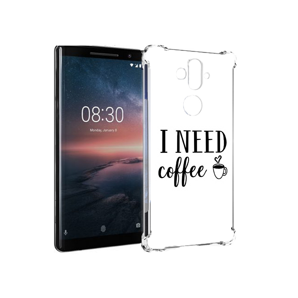 Чехол MyPads Tocco для Nokia 8 Sirocco Мне нужен кофе (PT101581.91.121), Прозрачный, Tocco
Чехол MyPads Tocco для Nokia 8 Sirocco Мне нужен кофе (PT101581.91.121), Прозрачный, Tocco