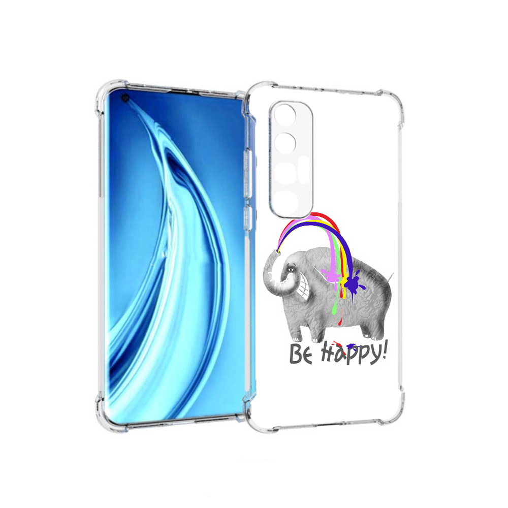 Чехол MyPads Tocco для Xiaomi Mi 10S счастливый слон (PT226949.296.632), Прозрачный, Tocco
Чехол MyPads Tocco для Xiaomi Mi 10S счастливый слон (PT226949.296.632), Прозрачный, Tocco