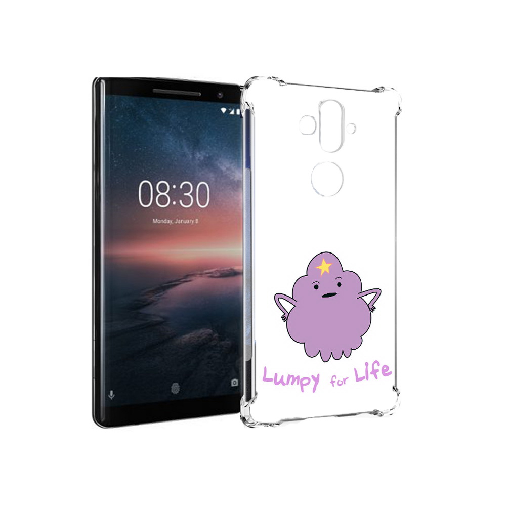 Чехол MyPads Tocco для Nokia 8 Sirocco Принцесса пупырчатого королевства (PT101581.91.139), Прозрачный, Tocco
Чехол MyPads Tocco для Nokia 8 Sirocco Принцесса пупырчатого королевства (PT101581.91.139), Прозрачный, Tocco
