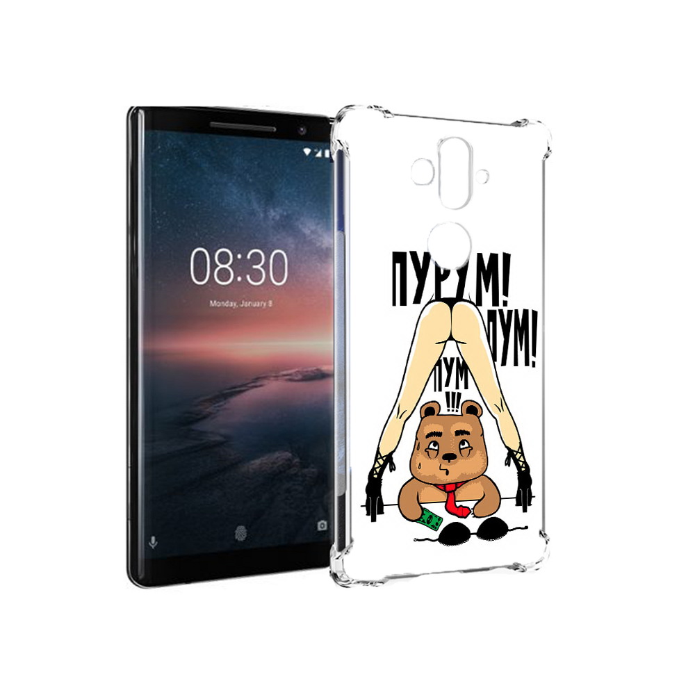 Чехол MyPads Tocco для Nokia 8 Sirocco Пурум пум пум (PT101581.91.140), Прозрачный, Tocco
Чехол MyPads Tocco для Nokia 8 Sirocco Пурум пум пум (PT101581.91.140), Прозрачный, Tocco