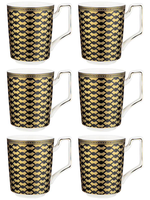 Набор кружек 6 шт Lefard Top Style 400 мл 275-1214
Набор кружек 6 шт Lefard Top Style 400 мл 275-1214