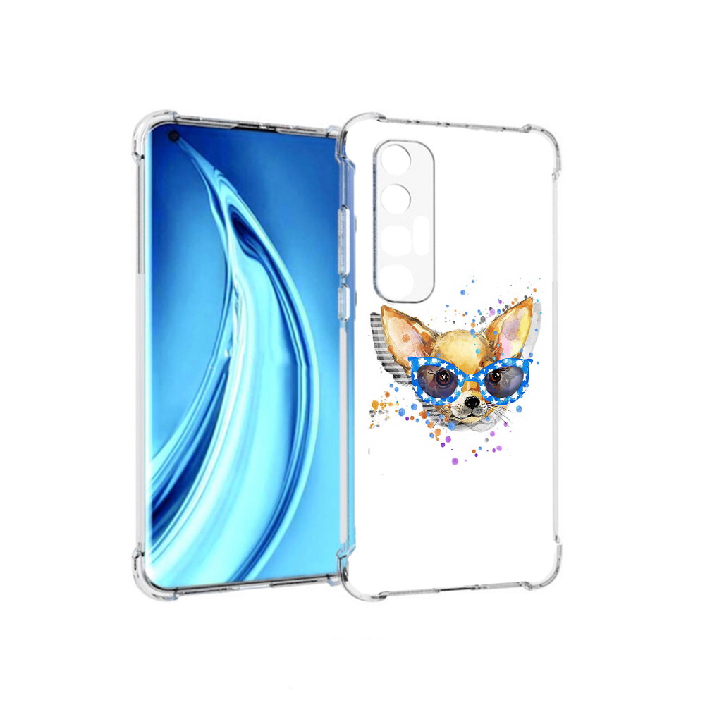Чехол MyPads Tocco для Xiaomi Mi 10S чихуа-хуа в очках (PT226949.296.691), Прозрачный, Tocco
Чехол MyPads Tocco для Xiaomi Mi 10S чихуа-хуа в очках (PT226949.296.691), Прозрачный, Tocco