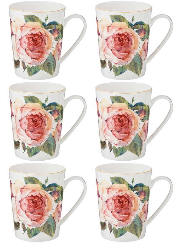 Набор кружек 6 шт Lefard Пионы Винтаж 480 мл 415-2037
Набор кружек 6 шт Lefard Пионы Винтаж 480 мл 415-2037