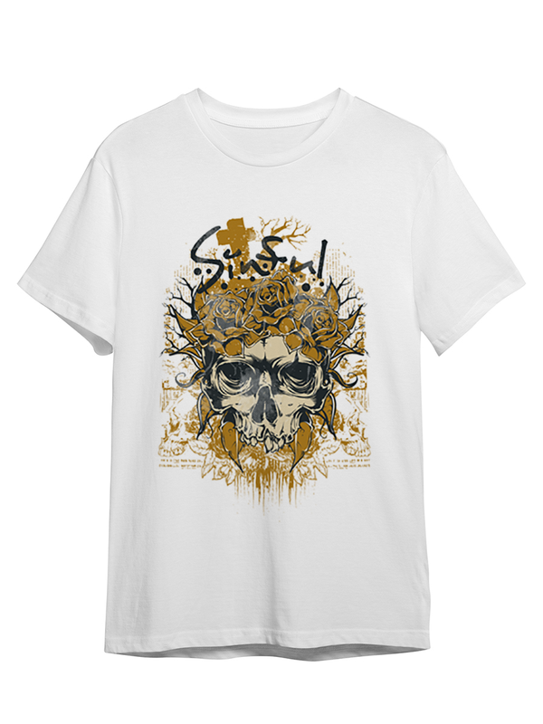 Футболка унисекс СувенирShop Абстракция "Sinful / Череп / Skull" 187 белая 2XL (52-54), Белый, Абстракция "Sinful / Череп / Skull" 187
Футболка унисекс СувенирShop Абстракция "Sinful / Череп / Skull" 187 белая 2XL (52-54), Белый, Абстракция "Sinful / Череп / Skull" 187