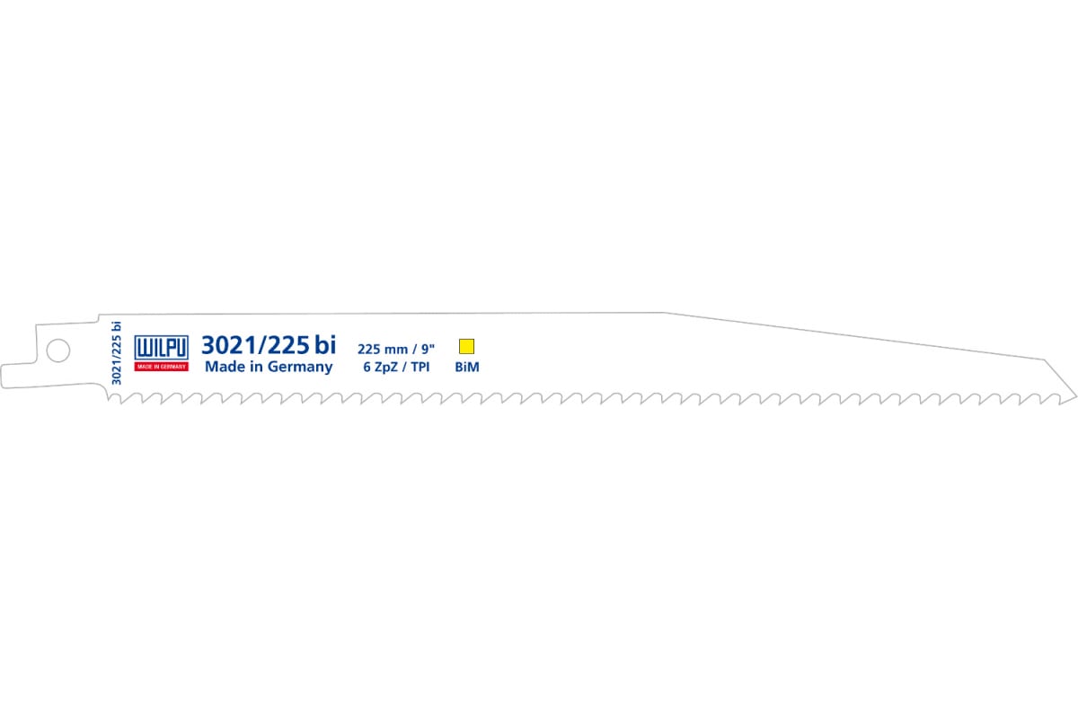 Полотно по древесине 3021/225 bi (5 шт; 225х19х1.27 мм; 205 мм; 6 TPI) WILPU 1227200005, 15598297
Полотно по древесине 3021/225 bi (5 шт; 225х19х1.27 мм; 205 мм; 6 TPI) WILPU 1227200005, 15598297