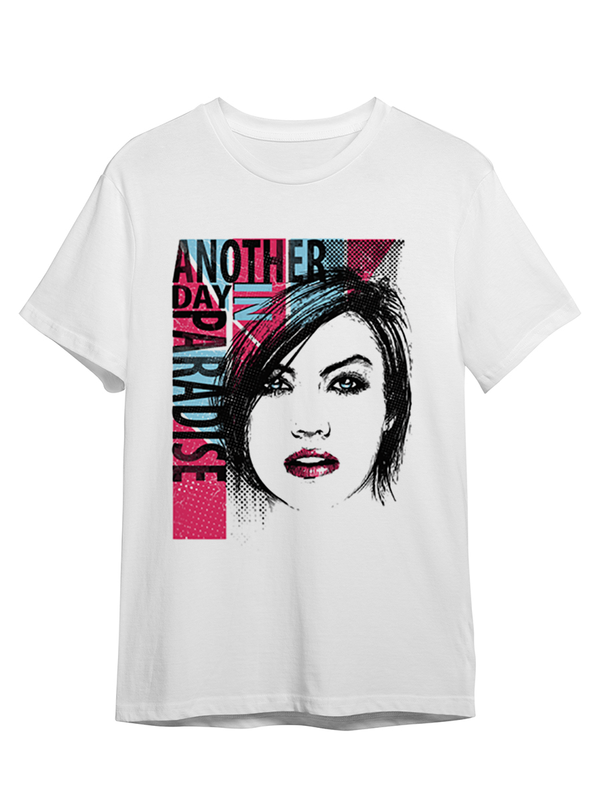 Футболка унисекс СувенирShop Абстракция Another Day in Paradise / Girl 195 белая M (46-48), Белый, Абстракция "Another Day in Paradise / Девушка / Girl" 195
Футболка унисекс СувенирShop Абстракция Another Day in Paradise / Girl 195 белая M (46-48), Белый, Абстракция "Another Day in Paradise / Девушка / Girl" 195