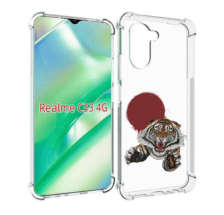 Чехол MyPads Бросок тигра для Realme C33 4G, Прозрачный, Tocco
Чехол MyPads Бросок тигра для Realme C33 4G, Прозрачный, Tocco