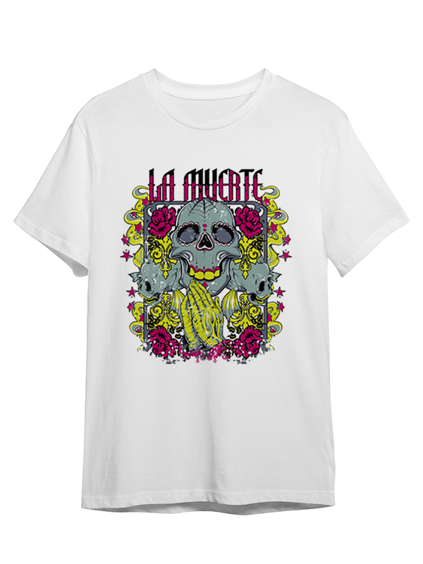 Футболка унисекс СувенирShop Абстракция "La Muerte / Череп / Skull" 2 белая XL (50-52), Белый, Абстракция "La Muerte / Череп / Skull" 2
Футболка унисекс СувенирShop Абстракция "La Muerte / Череп / Skull" 2 белая XL (50-52), Белый, Абстракция "La Muerte / Череп / Skull" 2