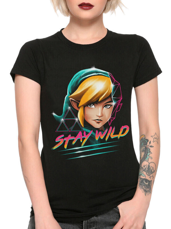 Футболка женская Dream Shirts Линк - Stay Wild Женская 10010361 черная XS, Линк - Stay Wild Женская 10010361
Футболка женская Dream Shirts Линк - Stay Wild Женская 10010361 черная XS, Линк - Stay Wild Женская 10010361