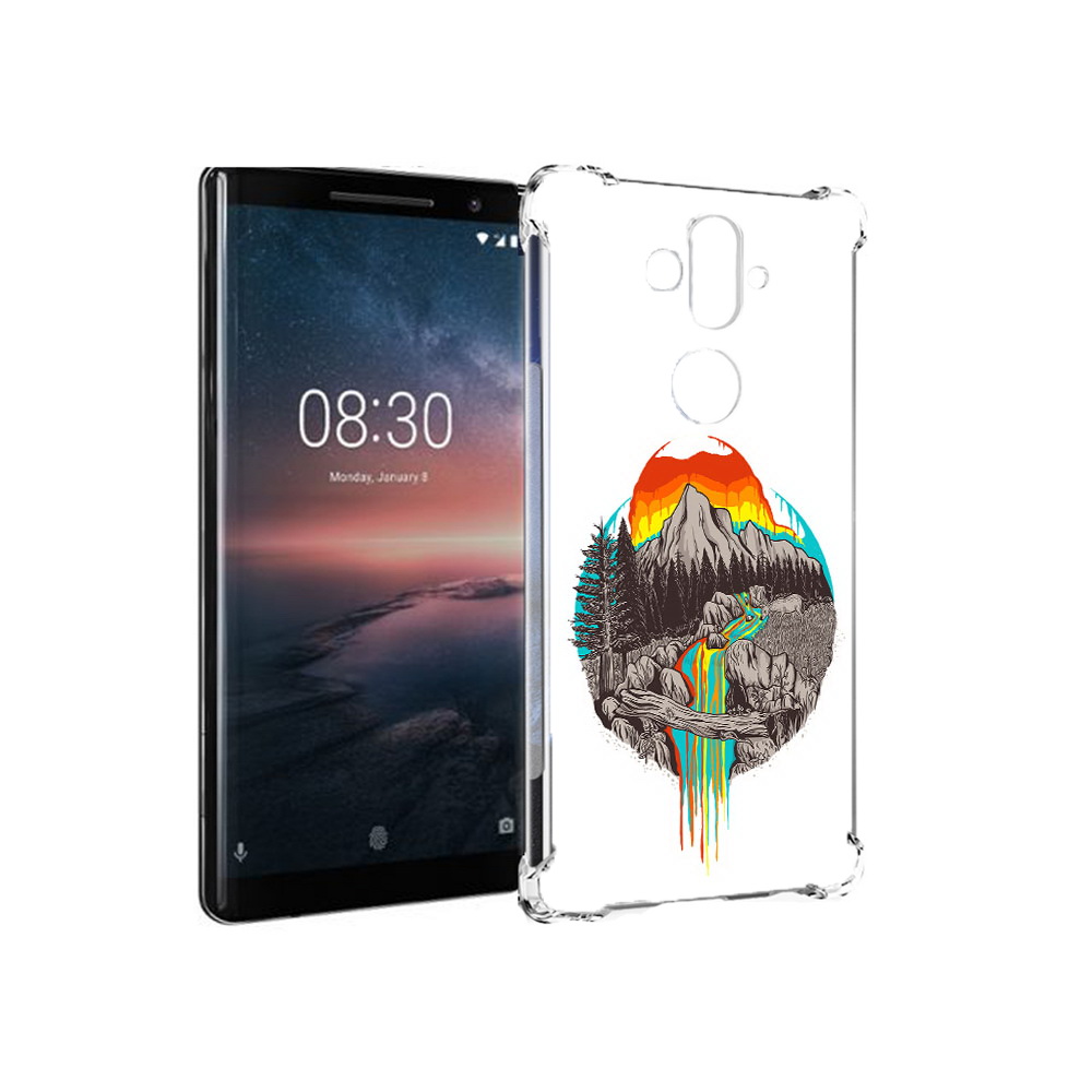 Чехол MyPads Tocco для Nokia 8 Sirocco Радужный водопад (PT101581.91.144), Прозрачный, Tocco
Чехол MyPads Tocco для Nokia 8 Sirocco Радужный водопад (PT101581.91.144), Прозрачный, Tocco