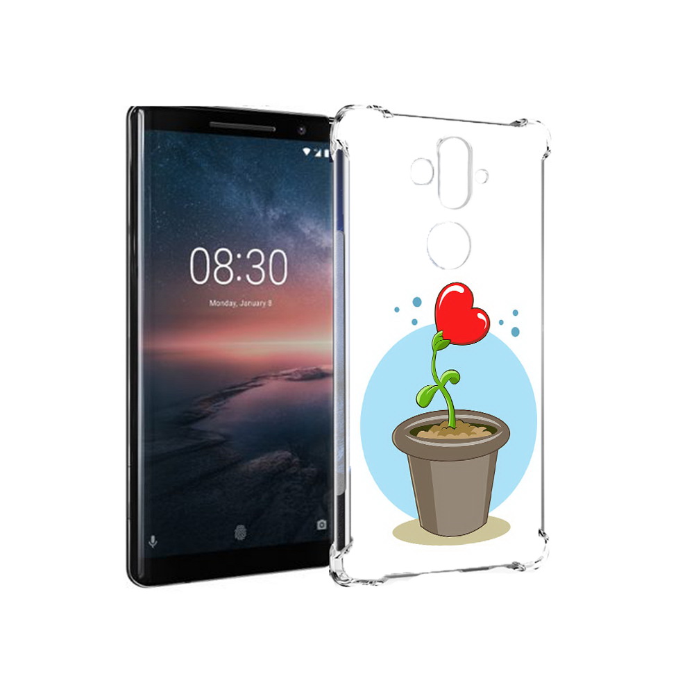 Чехол MyPads Tocco для Nokia 8 Sirocco Растение любви 14 февраля (PT101581.91.145), Прозрачный, Tocco
Чехол MyPads Tocco для Nokia 8 Sirocco Растение любви 14 февраля (PT101581.91.145), Прозрачный, Tocco