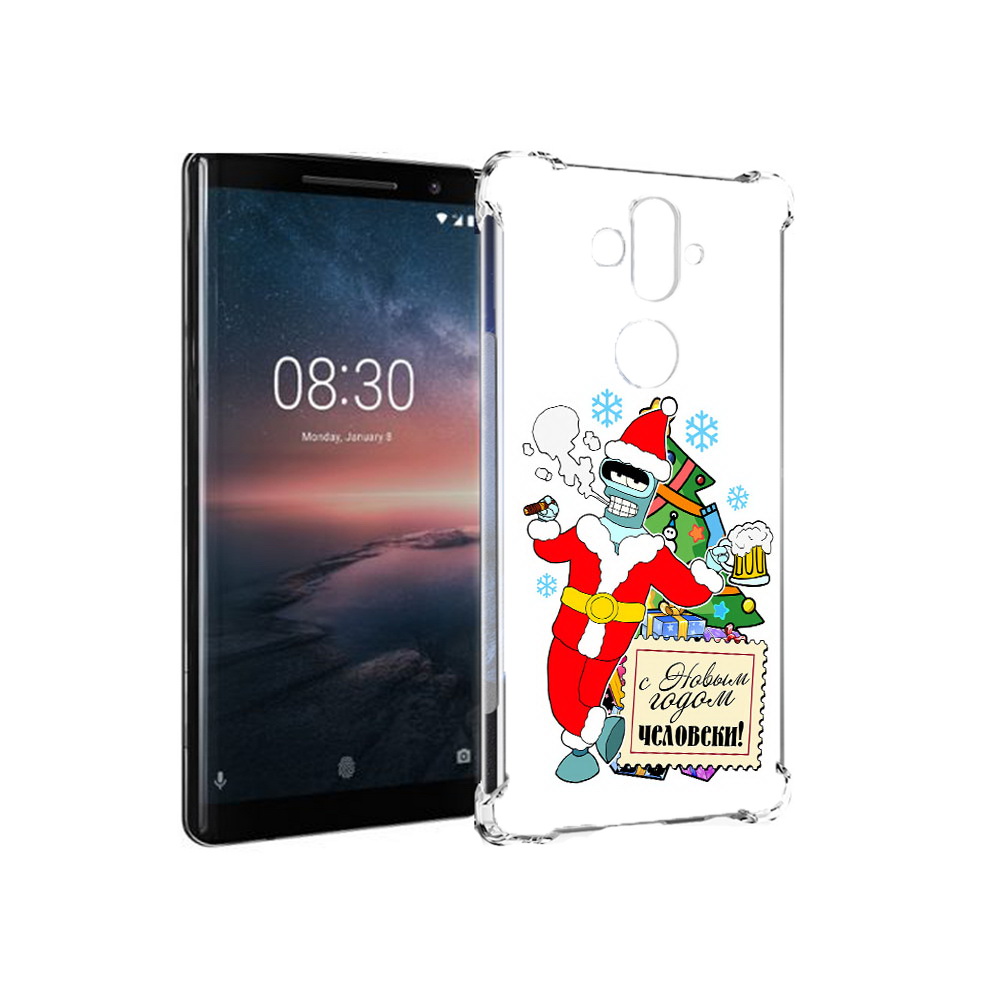 Чехол MyPads Tocco для Nokia 8 Sirocco С новым годом человеки (PT101581.91.150), Прозрачный, Tocco
Чехол MyPads Tocco для Nokia 8 Sirocco С новым годом человеки (PT101581.91.150), Прозрачный, Tocco