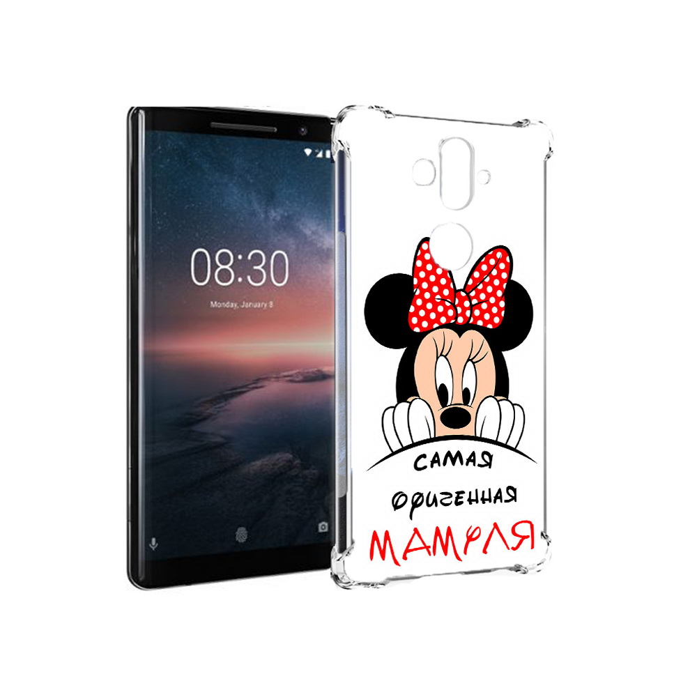 Чехол MyPads Tocco для Nokia 8 Sirocco Самая лучшая мамуля Мини Маус (PT101581.91.152), Прозрачный, Tocco
Чехол MyPads Tocco для Nokia 8 Sirocco Самая лучшая мамуля Мини Маус (PT101581.91.152), Прозрачный, Tocco