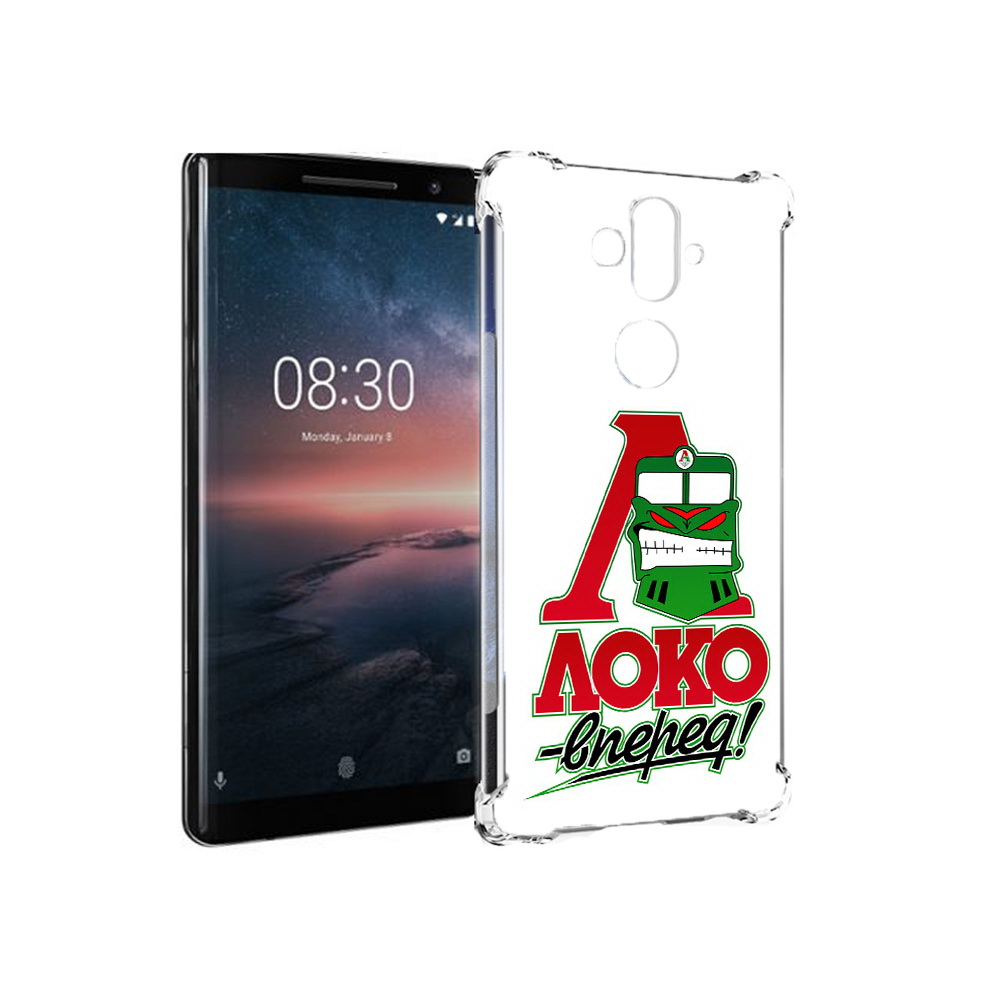 Чехол MyPads Tocco для Nokia 8 Sirocco ФК локо вперед (PT101581.91.181), Прозрачный, Tocco
Чехол MyPads Tocco для Nokia 8 Sirocco ФК локо вперед (PT101581.91.181), Прозрачный, Tocco