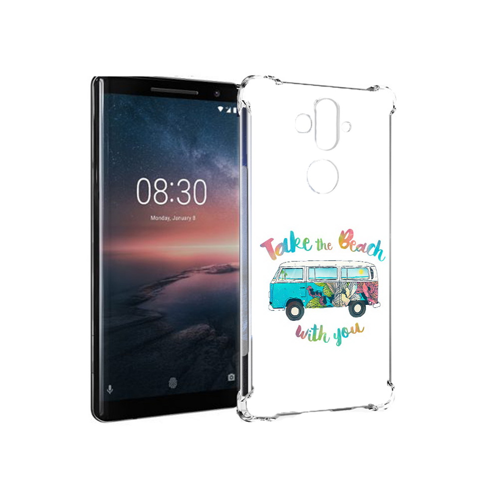 Чехол MyPads Tocco для Nokia 8 Sirocco Хиппи автобус (PT101581.91.190), Прозрачный, Tocco
Чехол MyPads Tocco для Nokia 8 Sirocco Хиппи автобус (PT101581.91.190), Прозрачный, Tocco