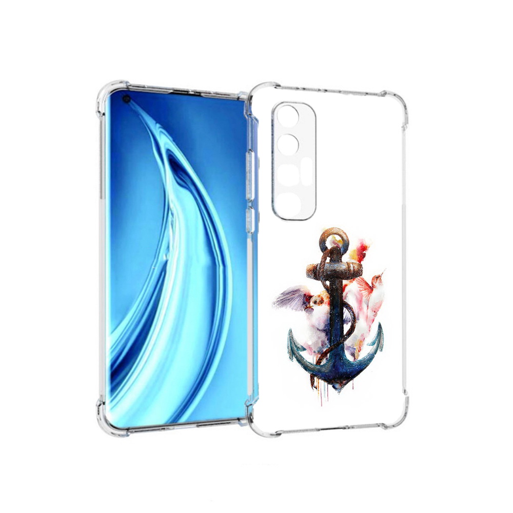Чехол MyPads Tocco для Xiaomi Mi 10S якорь с птицами (PT226949.296.703), Прозрачный, Tocco
Чехол MyPads Tocco для Xiaomi Mi 10S якорь с птицами (PT226949.296.703), Прозрачный, Tocco