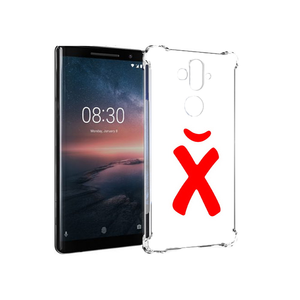 Чехол MyPads Tocco для Nokia 8 Sirocco абстракция буква х (PT101581.91.209), Прозрачный, Tocco
Чехол MyPads Tocco для Nokia 8 Sirocco абстракция буква х (PT101581.91.209), Прозрачный, Tocco