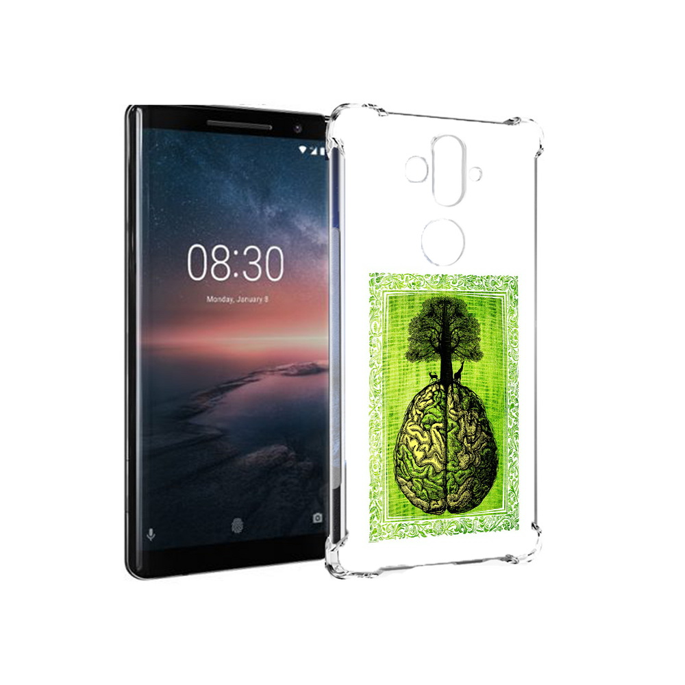 Чехол MyPads Tocco для Nokia 8 Sirocco абстракция здоровый мозг (PT101581.91.211), Прозрачный, Tocco
Чехол MyPads Tocco для Nokia 8 Sirocco абстракция здоровый мозг (PT101581.91.211), Прозрачный, Tocco