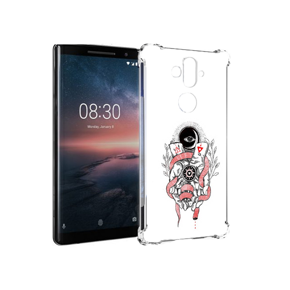 Чехол MyPads Tocco для Nokia 8 Sirocco абстрация связанные руки (PT101581.91.213), Прозрачный, Tocco
Чехол MyPads Tocco для Nokia 8 Sirocco абстрация связанные руки (PT101581.91.213), Прозрачный, Tocco