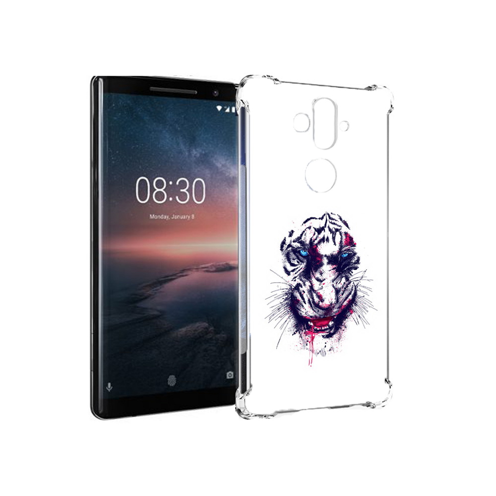 Чехол MyPads Tocco для Nokia 8 Sirocco безумный тигр (PT101581.91.228), Прозрачный, Tocco
Чехол MyPads Tocco для Nokia 8 Sirocco безумный тигр (PT101581.91.228), Прозрачный, Tocco