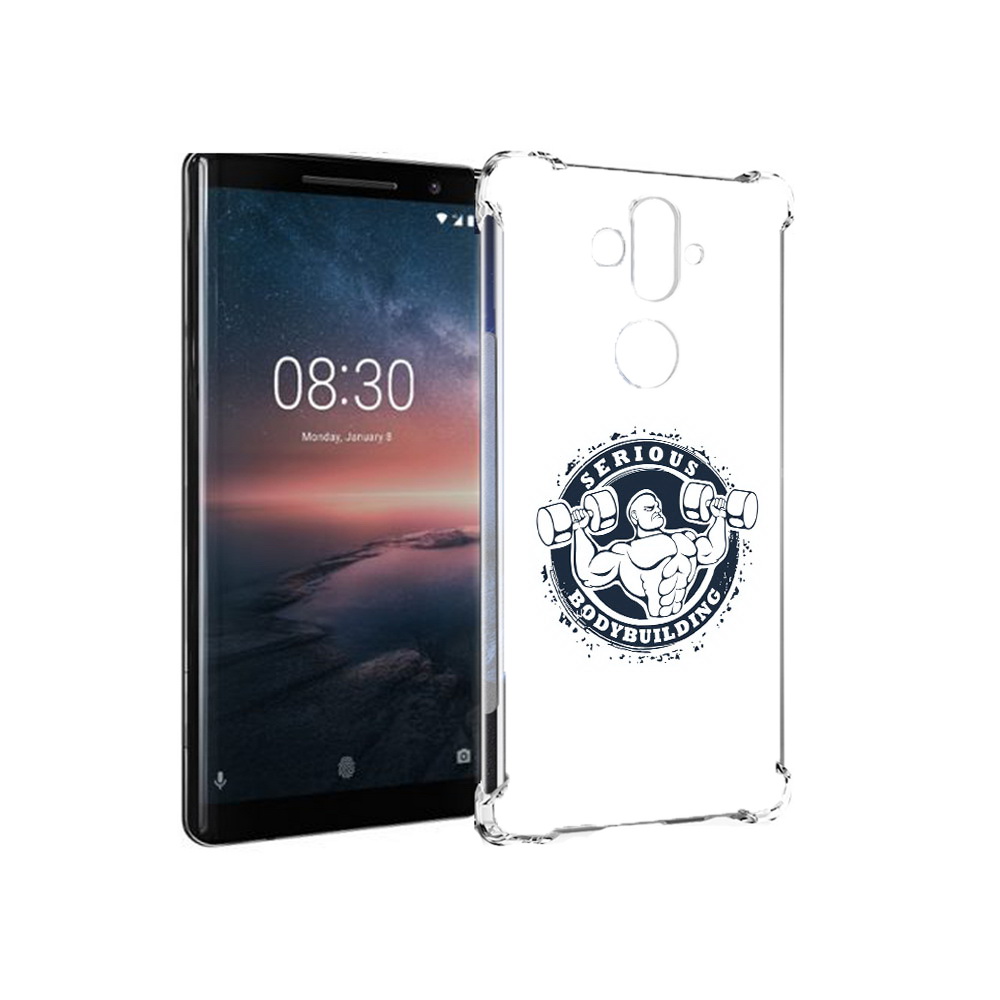 Чехол MyPads Tocco для Nokia 8 Sirocco бодибилдинг воля к победе (PT101581.91.231), Прозрачный, Tocco
Чехол MyPads Tocco для Nokia 8 Sirocco бодибилдинг воля к победе (PT101581.91.231), Прозрачный, Tocco