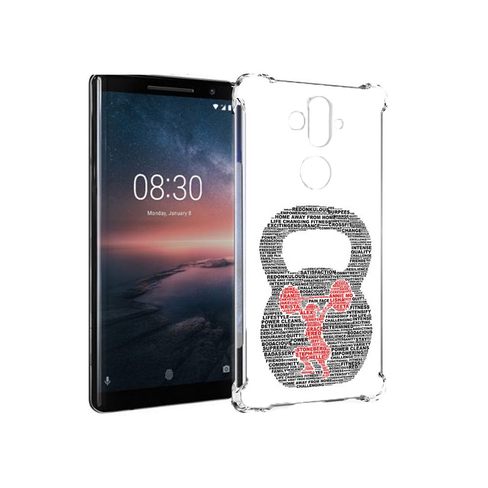Чехол MyPads Tocco для Nokia 8 Sirocco бодибилдинг гиря из слов (PT101581.91.232), Прозрачный, Tocco
Чехол MyPads Tocco для Nokia 8 Sirocco бодибилдинг гиря из слов (PT101581.91.232), Прозрачный, Tocco
