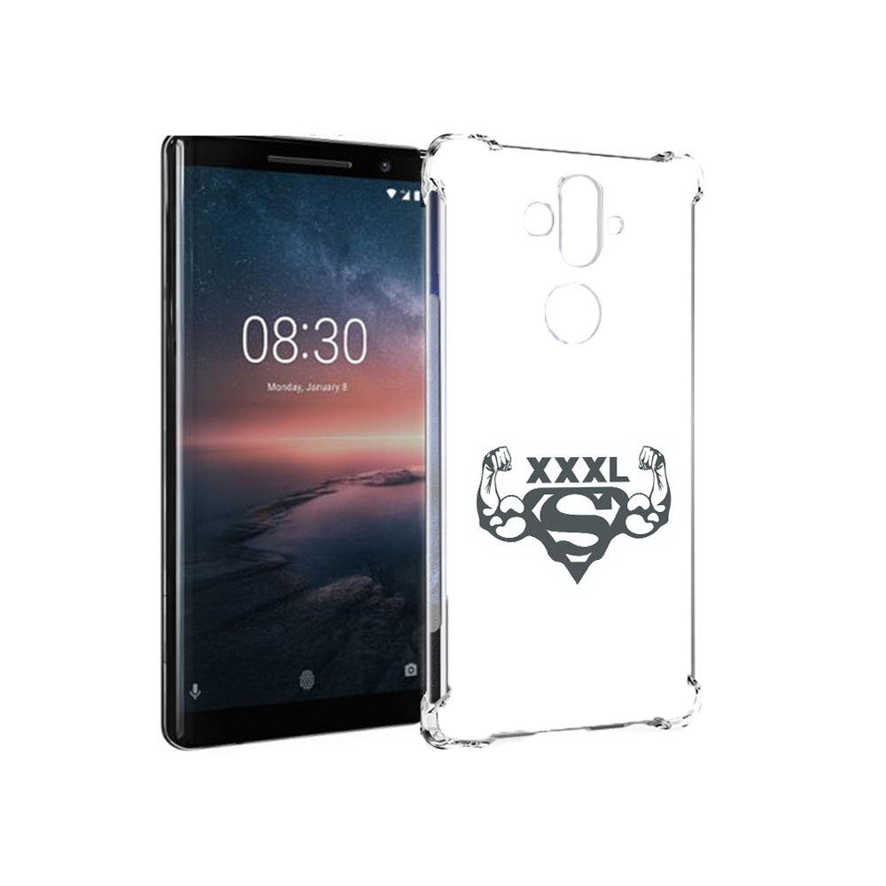 Чехол MyPads Tocco для Nokia 8 Sirocco бодибилдинг супермен (PT101581.91.237), Прозрачный, Tocco
Чехол MyPads Tocco для Nokia 8 Sirocco бодибилдинг супермен (PT101581.91.237), Прозрачный, Tocco