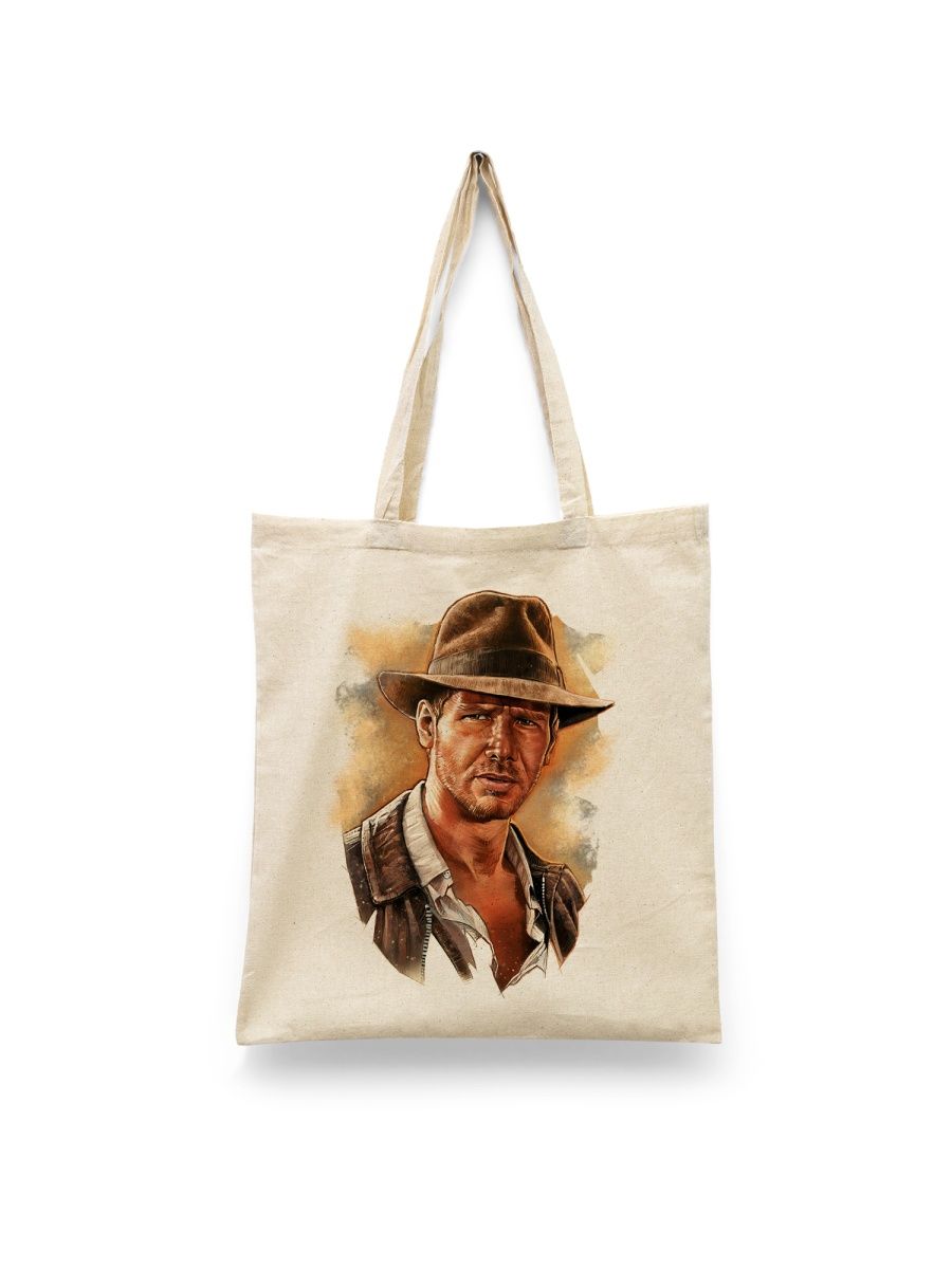 Шоппер унисекс Каждому Своё Индиана Джонс/Indiana Jones FMID1, белый, Индиана Джонс/Indiana Jones FMID1
Шоппер унисекс Каждому Своё Индиана Джонс/Indiana Jones FMID1, белый, Индиана Джонс/Indiana Jones FMID1