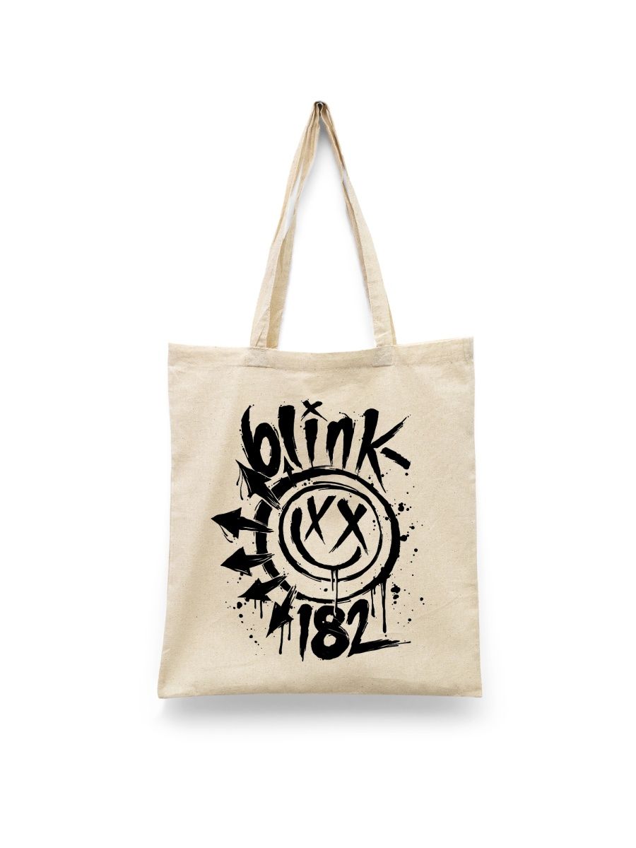 Шоппер унисекс Каждому Своё Blink-182/Рок-группа/Блинки MGBK14, белый, Blink-182/Рок-группа/Блинки MGBK14
Шоппер унисекс Каждому Своё Blink-182/Рок-группа/Блинки MGBK14, белый, Blink-182/Рок-группа/Блинки MGBK14