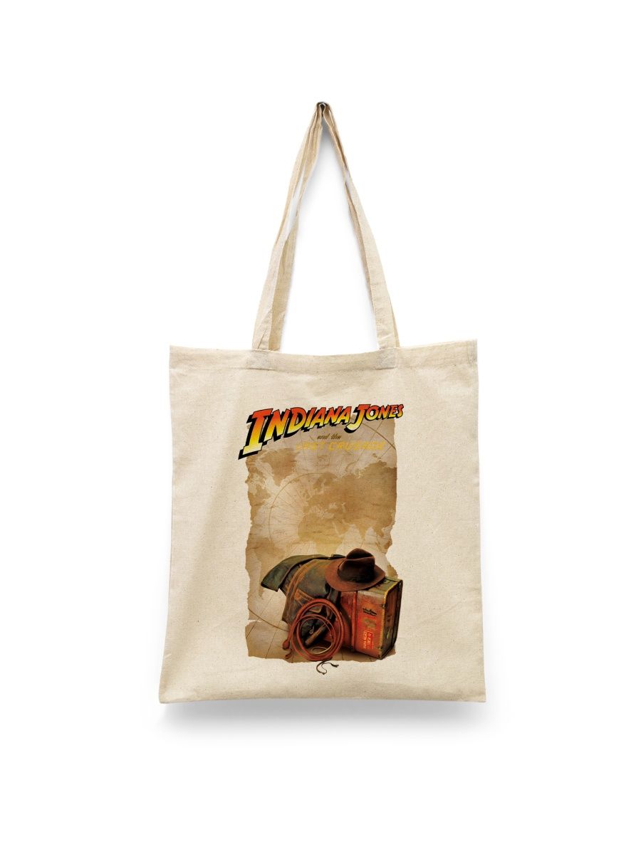 Шоппер унисекс Каждому Своё Индиана Джонс/Indiana Jones FMID6, белый, Индиана Джонс/Indiana Jones FMID6
Шоппер унисекс Каждому Своё Индиана Джонс/Indiana Jones FMID6, белый, Индиана Джонс/Indiana Jones FMID6