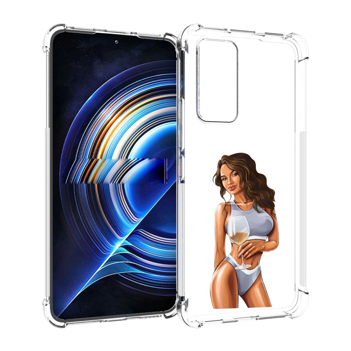Чехол MyPads девушка-в-сером-купальнике- женский для Tecno Camon 19 Neo, Прозрачный, Tocco
Чехол MyPads девушка-в-сером-купальнике- женский для Tecno Camon 19 Neo, Прозрачный, Tocco