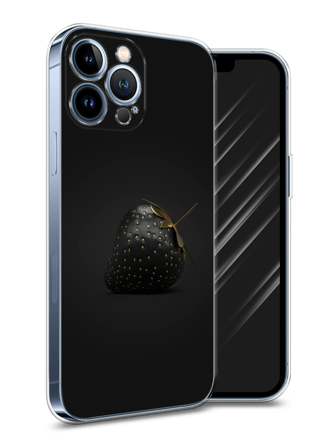 Чехол Awog на Apple iPhone 13 Pro Max / Айфон 13 Pro Max "Черная клубника", Разноцветный, 14450-10
Чехол Awog на Apple iPhone 13 Pro Max / Айфон 13 Pro Max "Черная клубника", Разноцветный, 14450-10