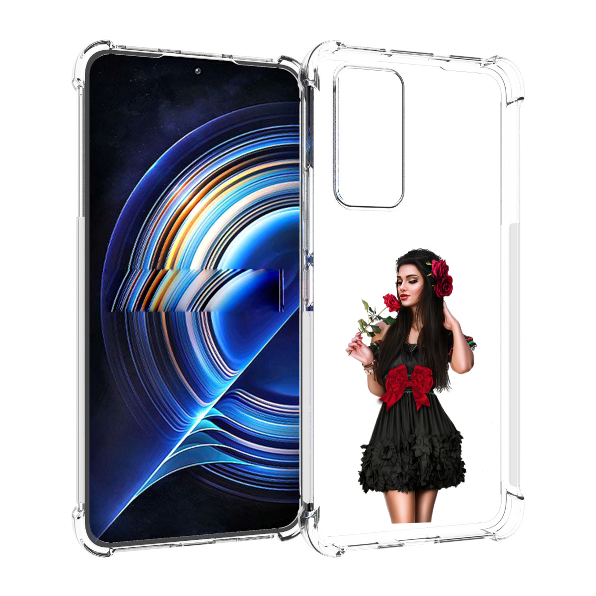 Чехол MyPads девушка-в-черном-платье-с-розой женский для Tecno Camon 19 Neo, Прозрачный, Tocco
Чехол MyPads девушка-в-черном-платье-с-розой женский для Tecno Camon 19 Neo, Прозрачный, Tocco