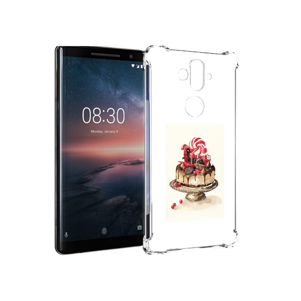 Чехол MyPads Tocco для Nokia 8 Sirocco вкусный торт (PT101581.91.262), Прозрачный, Tocco
Чехол MyPads Tocco для Nokia 8 Sirocco вкусный торт (PT101581.91.262), Прозрачный, Tocco