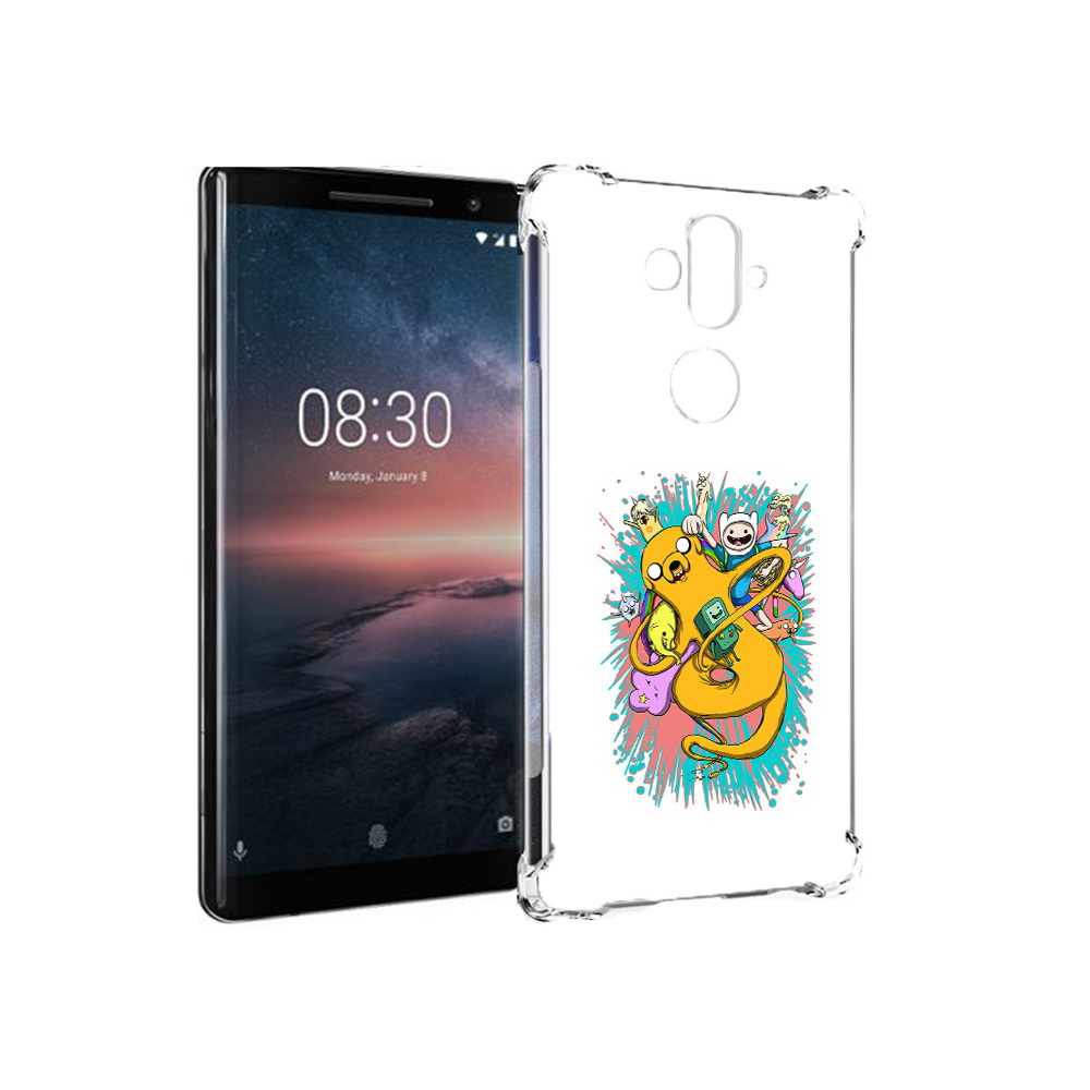 Чехол MyPads Tocco для Nokia 8 Sirocco время приключений рисунок (PT101581.91.276), Прозрачный, Tocco
Чехол MyPads Tocco для Nokia 8 Sirocco время приключений рисунок (PT101581.91.276), Прозрачный, Tocco