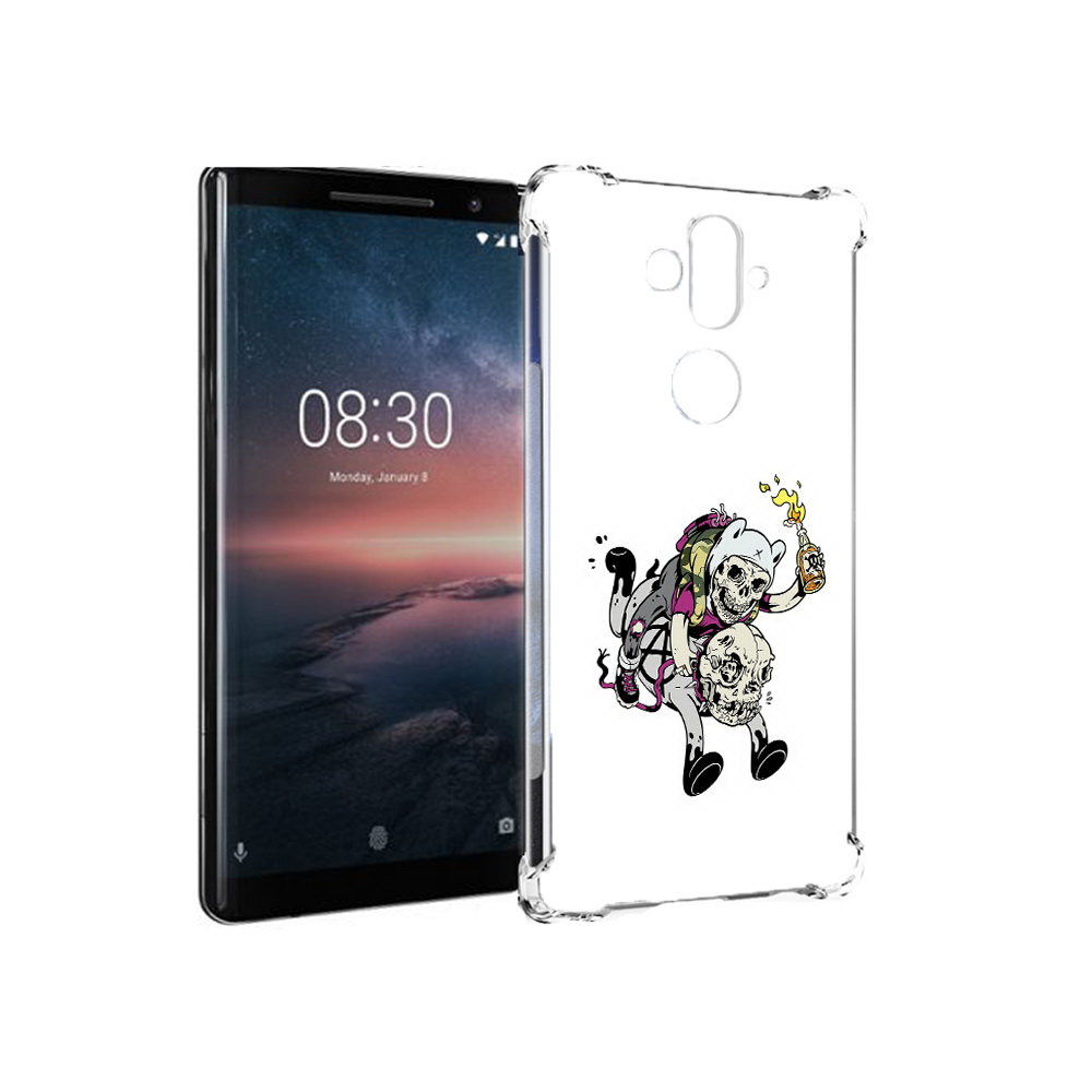 Чехол MyPads Tocco для Nokia 8 Sirocco время приключений скелеты (PT101581.91.277), Прозрачный, Tocco
Чехол MyPads Tocco для Nokia 8 Sirocco время приключений скелеты (PT101581.91.277), Прозрачный, Tocco