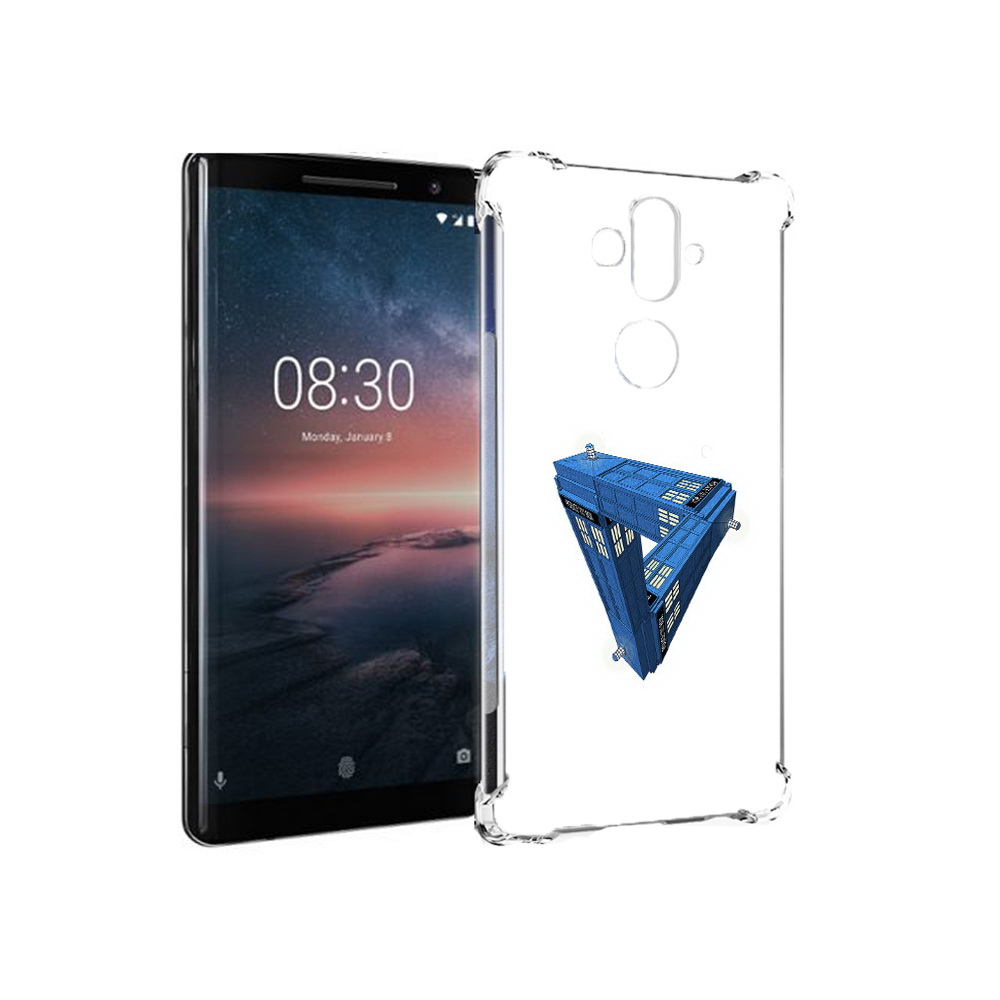Чехол MyPads Tocco для Nokia 8 Sirocco головолока абстракция (PT101581.91.291), Прозрачный, Tocco
Чехол MyPads Tocco для Nokia 8 Sirocco головолока абстракция (PT101581.91.291), Прозрачный, Tocco