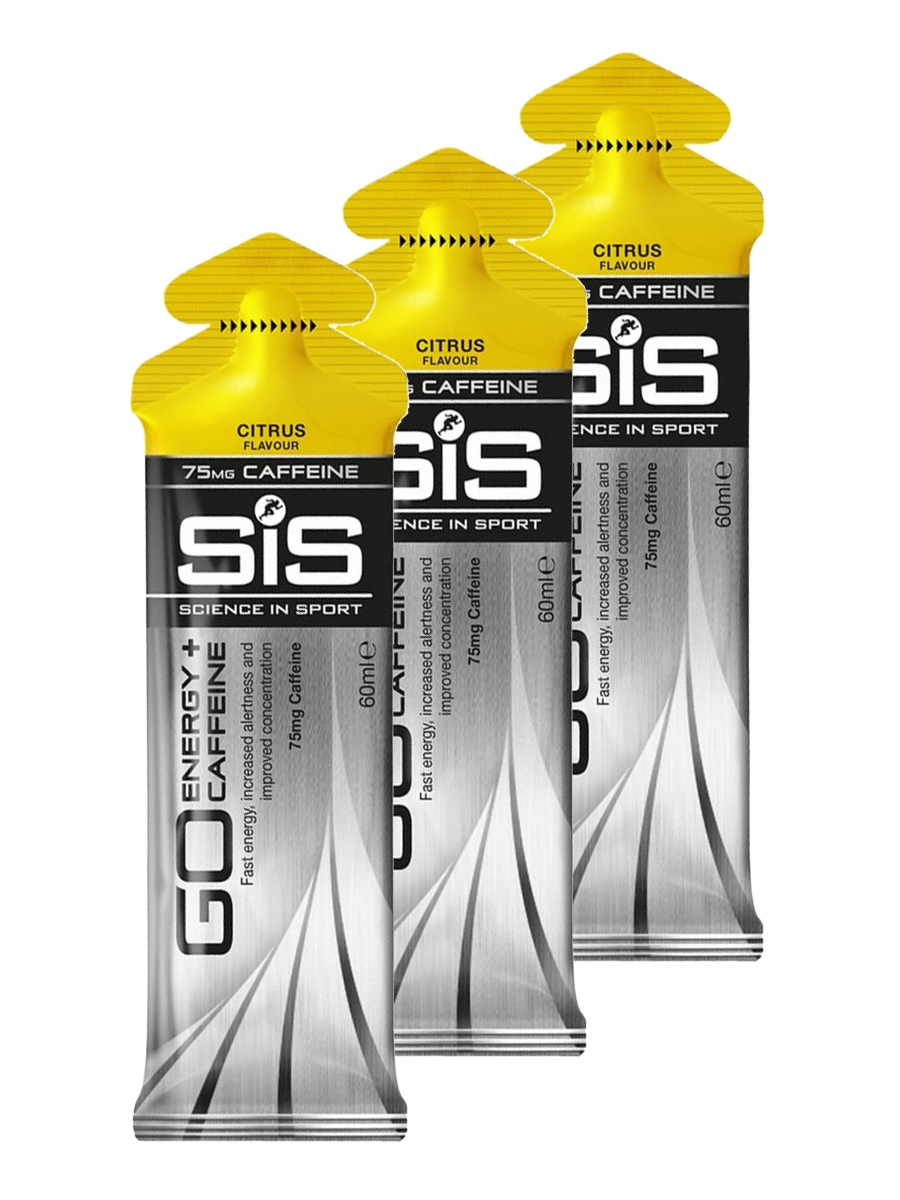 Гель изотонический углеводный с кофеином 75мг go energy SiS, 3шт по 60мл (цитрус), GO ENERGY+CAFFEINE GEL
Гель изотонический углеводный с кофеином 75мг go energy SiS, 3шт по 60мл (цитрус), GO ENERGY+CAFFEINE GEL