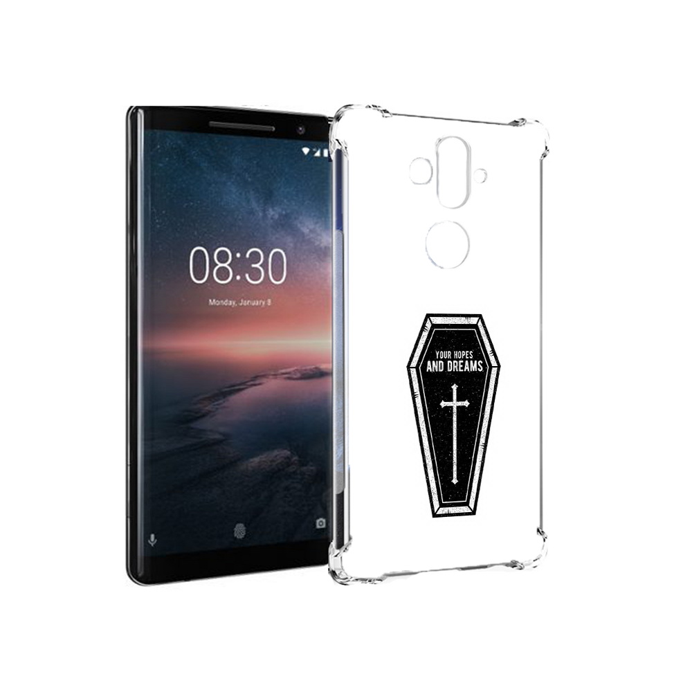 Чехол MyPads Tocco для Nokia 8 Sirocco гроб с мечтами (PT101581.91.299), Прозрачный, Tocco
Чехол MyPads Tocco для Nokia 8 Sirocco гроб с мечтами (PT101581.91.299), Прозрачный, Tocco