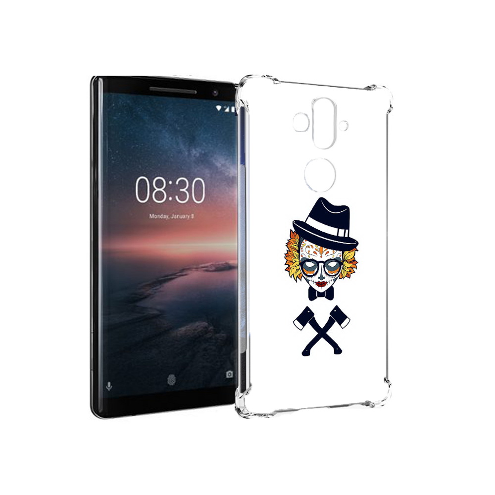 Чехол MyPads Tocco для Nokia 8 Sirocco девушка в маске с топорами рисунок, Прозрачный, Tocco
Чехол MyPads Tocco для Nokia 8 Sirocco девушка в маске с топорами рисунок, Прозрачный, Tocco