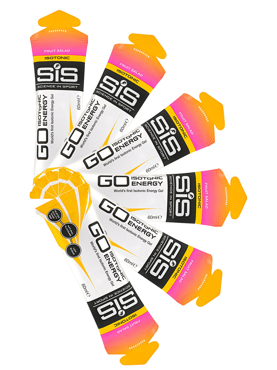 Гель изотонический углеводный SiS GO Isotonic Energy, 6шт по 60мл (фруктовый салат), SGIE
Гель изотонический углеводный SiS GO Isotonic Energy, 6шт по 60мл (фруктовый салат), SGIE
