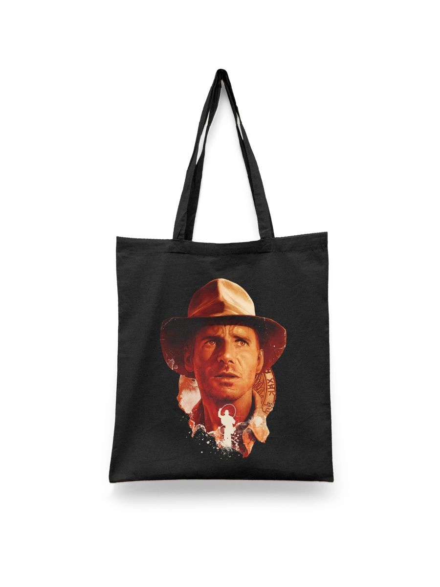Шоппер унисекс Каждому Своё Индиана Джонс/Indiana Jones FMID2, черный, Индиана Джонс/Indiana Jones FMID2
Шоппер унисекс Каждому Своё Индиана Джонс/Indiana Jones FMID2, черный, Индиана Джонс/Indiana Jones FMID2