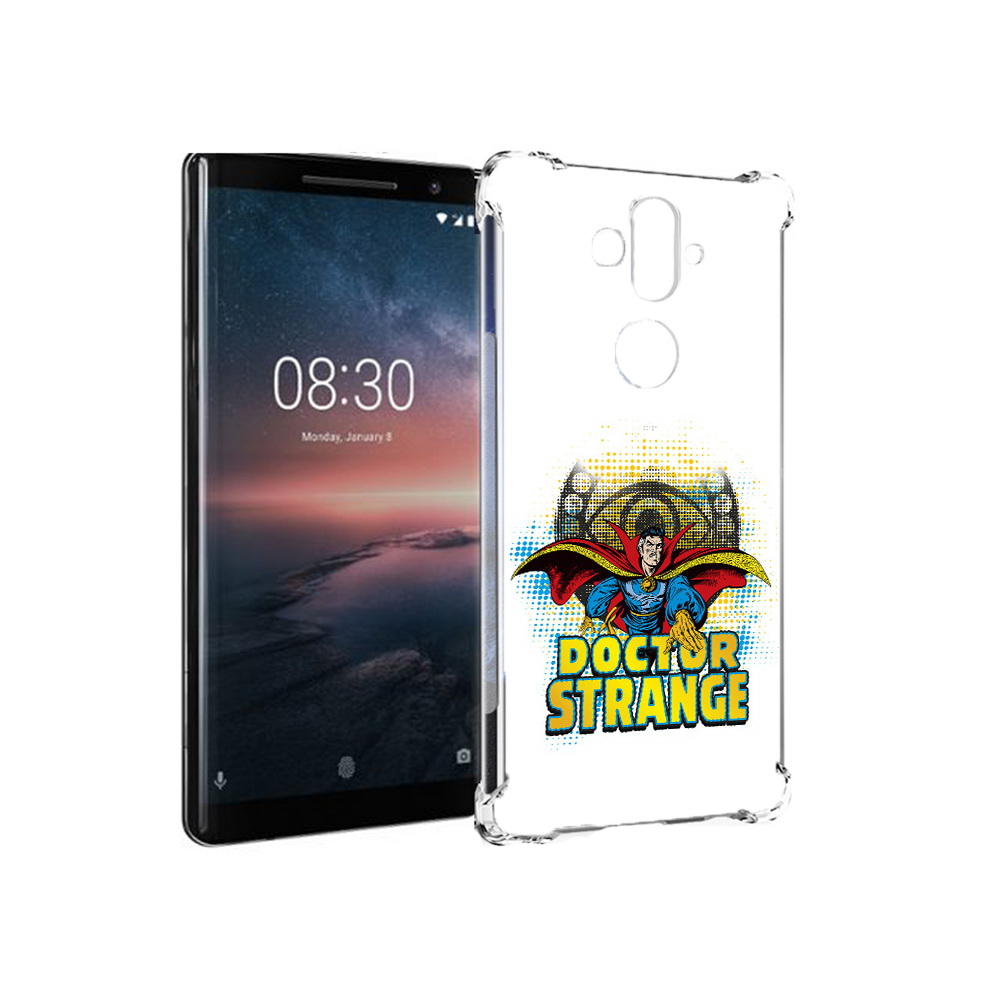 Чехол MyPads Tocco для Nokia 8 Sirocco доктор стренж рисунок (PT101581.91.335), Прозрачный, Tocco
Чехол MyPads Tocco для Nokia 8 Sirocco доктор стренж рисунок (PT101581.91.335), Прозрачный, Tocco