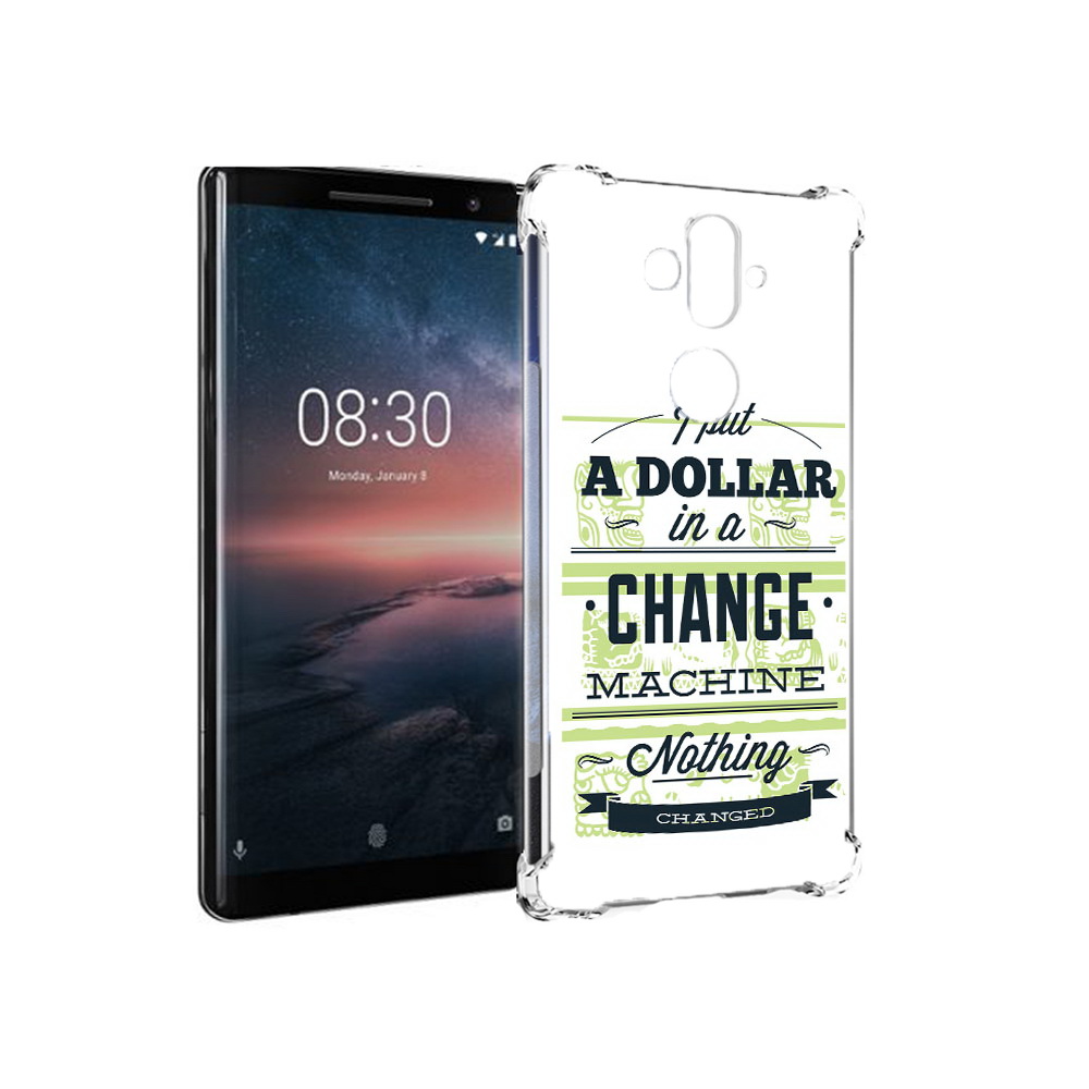 Чехол MyPads Tocco для Nokia 8 Sirocco доллар надпись (PT101581.91.336), Прозрачный, Tocco
Чехол MyPads Tocco для Nokia 8 Sirocco доллар надпись (PT101581.91.336), Прозрачный, Tocco