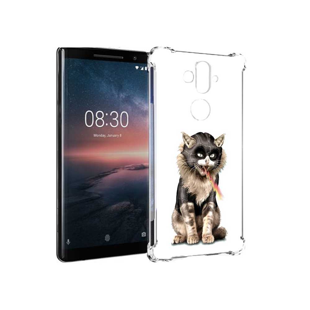 Чехол MyPads Tocco для Nokia 8 Sirocco дьяволский кот (PT101581.91.341), Прозрачный, Tocco
Чехол MyPads Tocco для Nokia 8 Sirocco дьяволский кот (PT101581.91.341), Прозрачный, Tocco